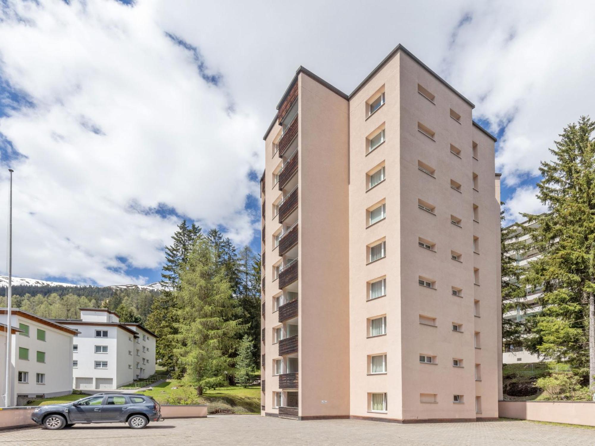 Apartment Parkareal - Utoring-8 By Interhome Davos Eksteriør bilde