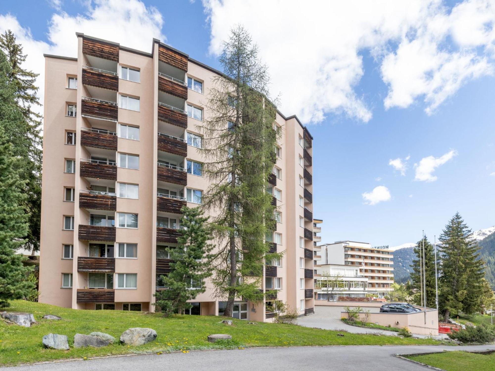 Apartment Parkareal - Utoring-8 By Interhome Davos Eksteriør bilde